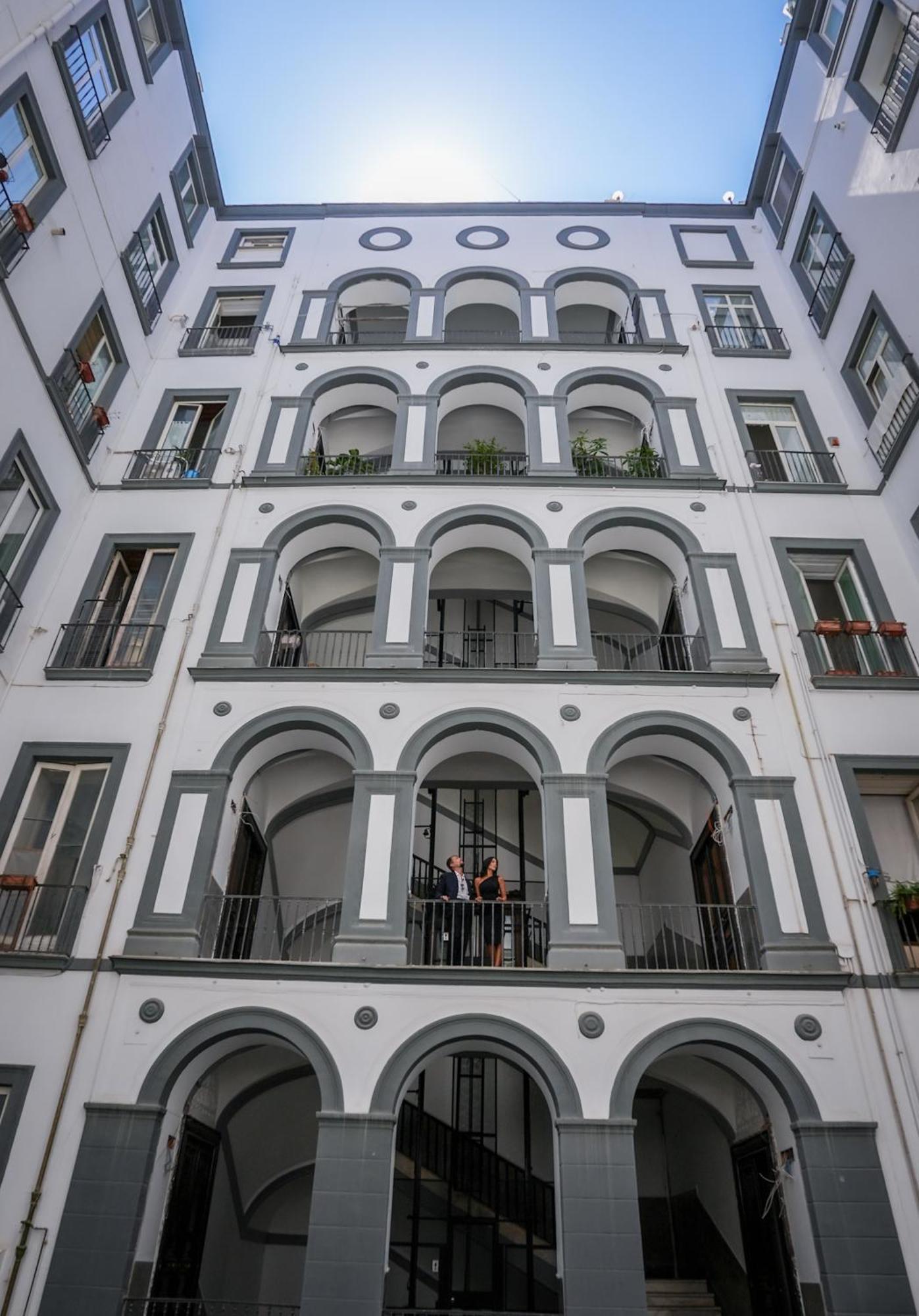 Hotel Antica Dimora Pessina Neapel Exterior foto